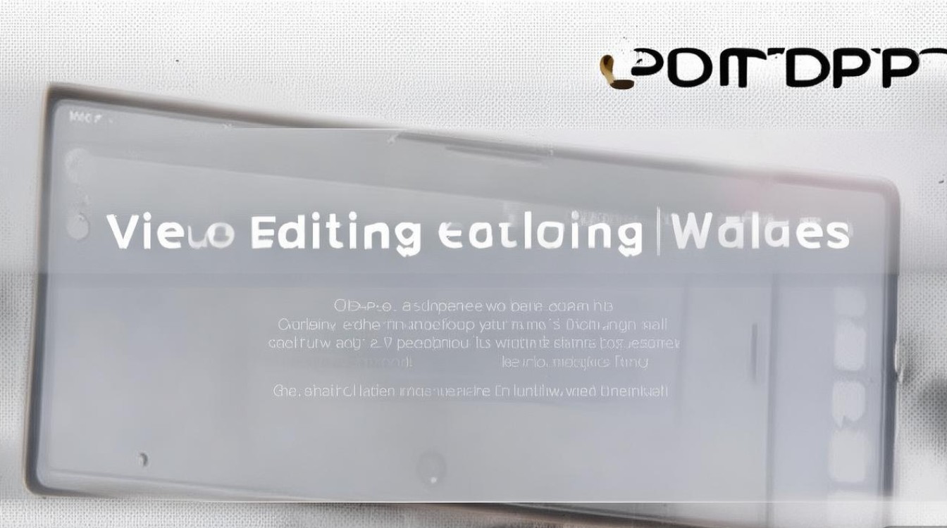 OPPO手机怎么剪视频？新手必学3步入门技巧