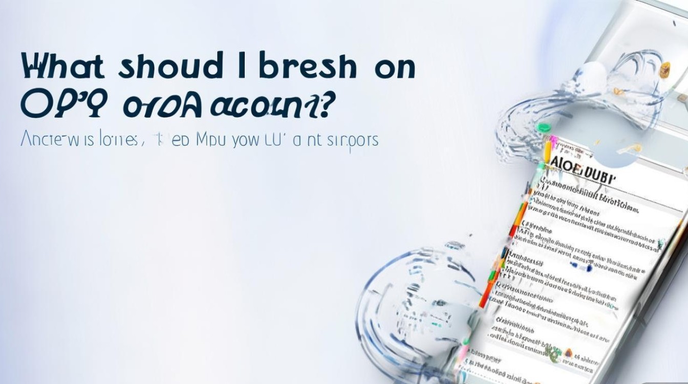 oppo账户刷什么？新手操作指南与注意事项有哪些？