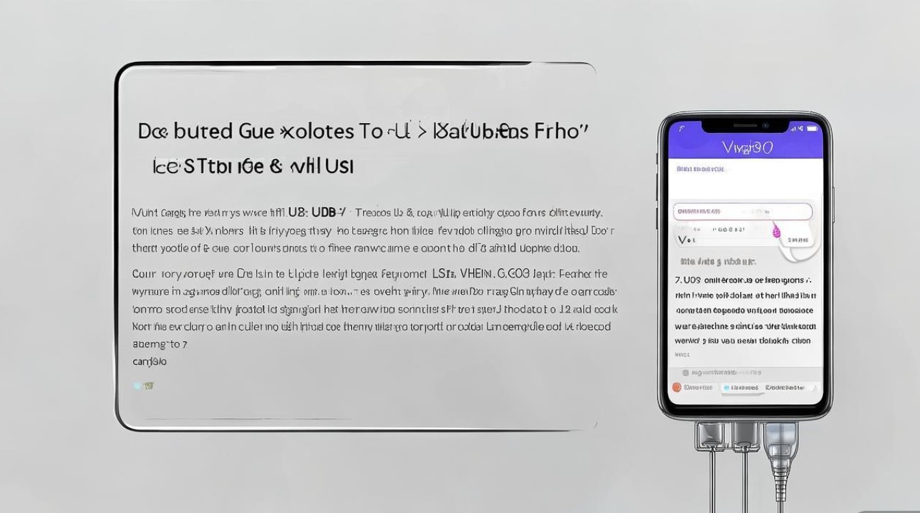 vivox9连接电脑没反应？数据线驱动问题怎么解决？