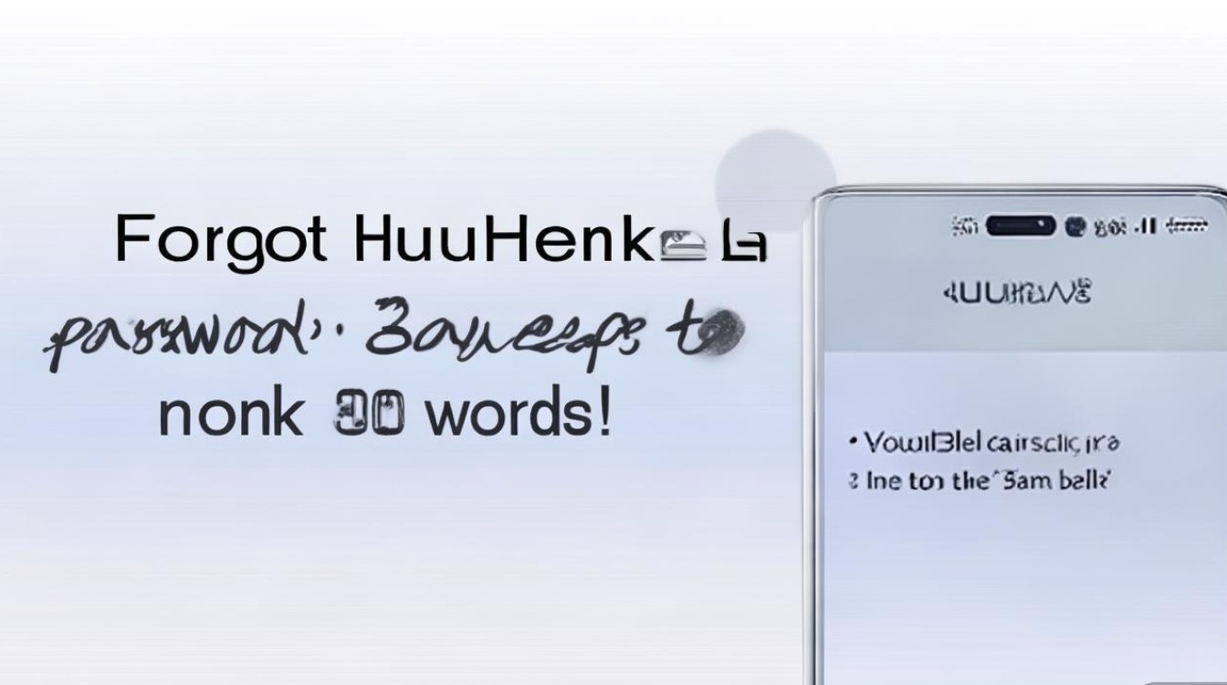 华为手机开机密码忘了？30字内教你3步解锁！