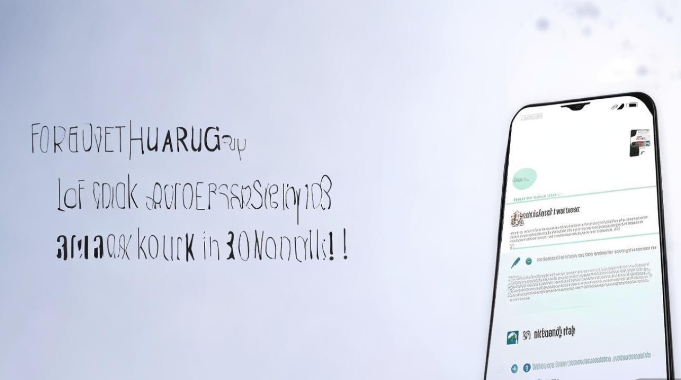 华为手机开机密码忘了？30字内教你3步解锁！