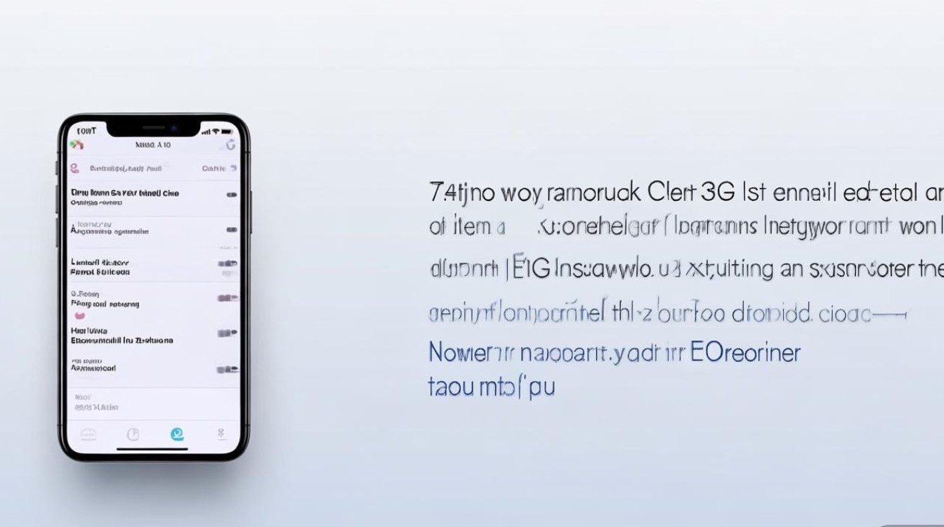 苹果74g手机3g网络怎么手动设置开启？