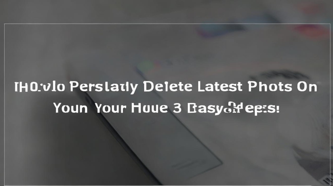 苹果6最新照片删不了怎么办？教你3步轻松解决！