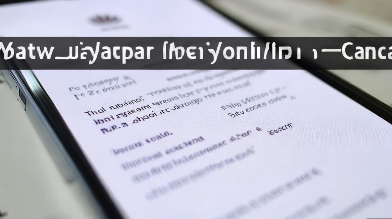 华为电话屏保怎么设置