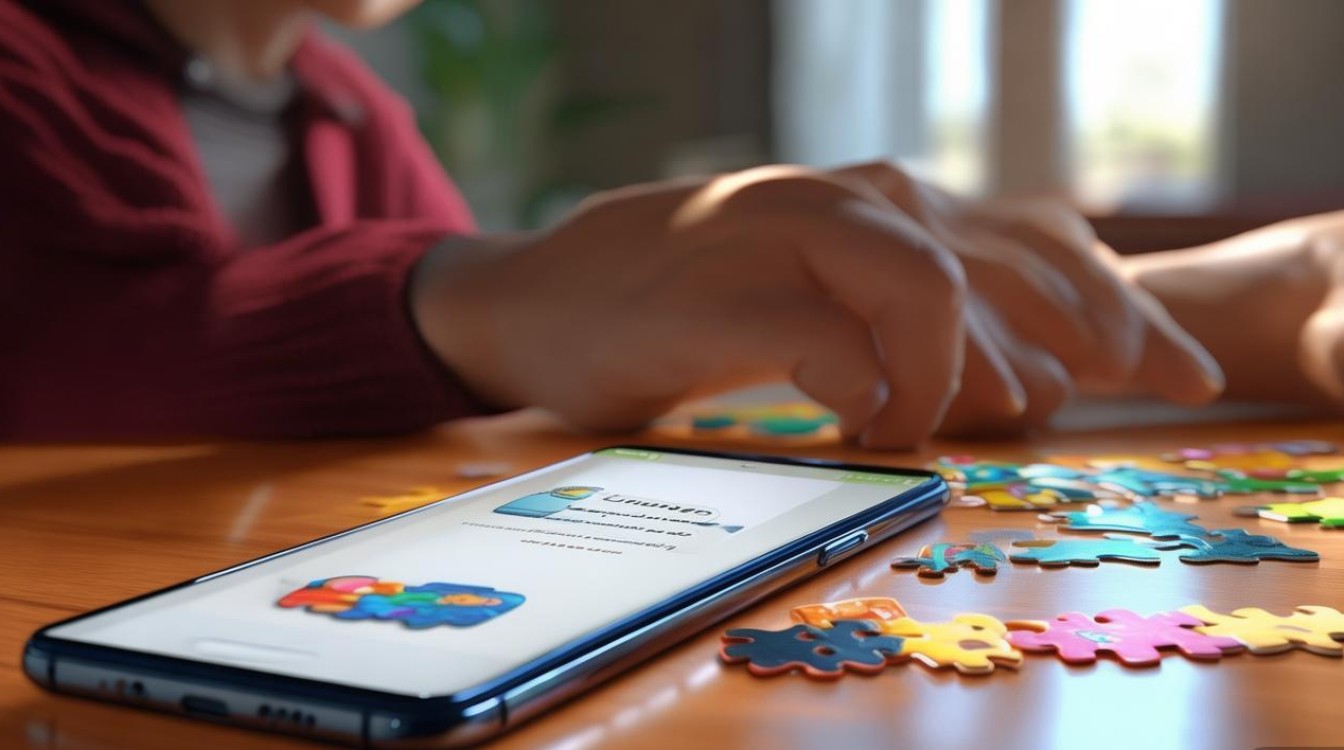 怎么进行拼图oppo