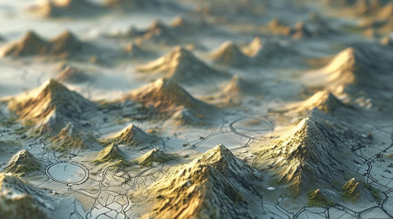 草图大师怎么制作曲面起伏地形图？新手教程详解步骤