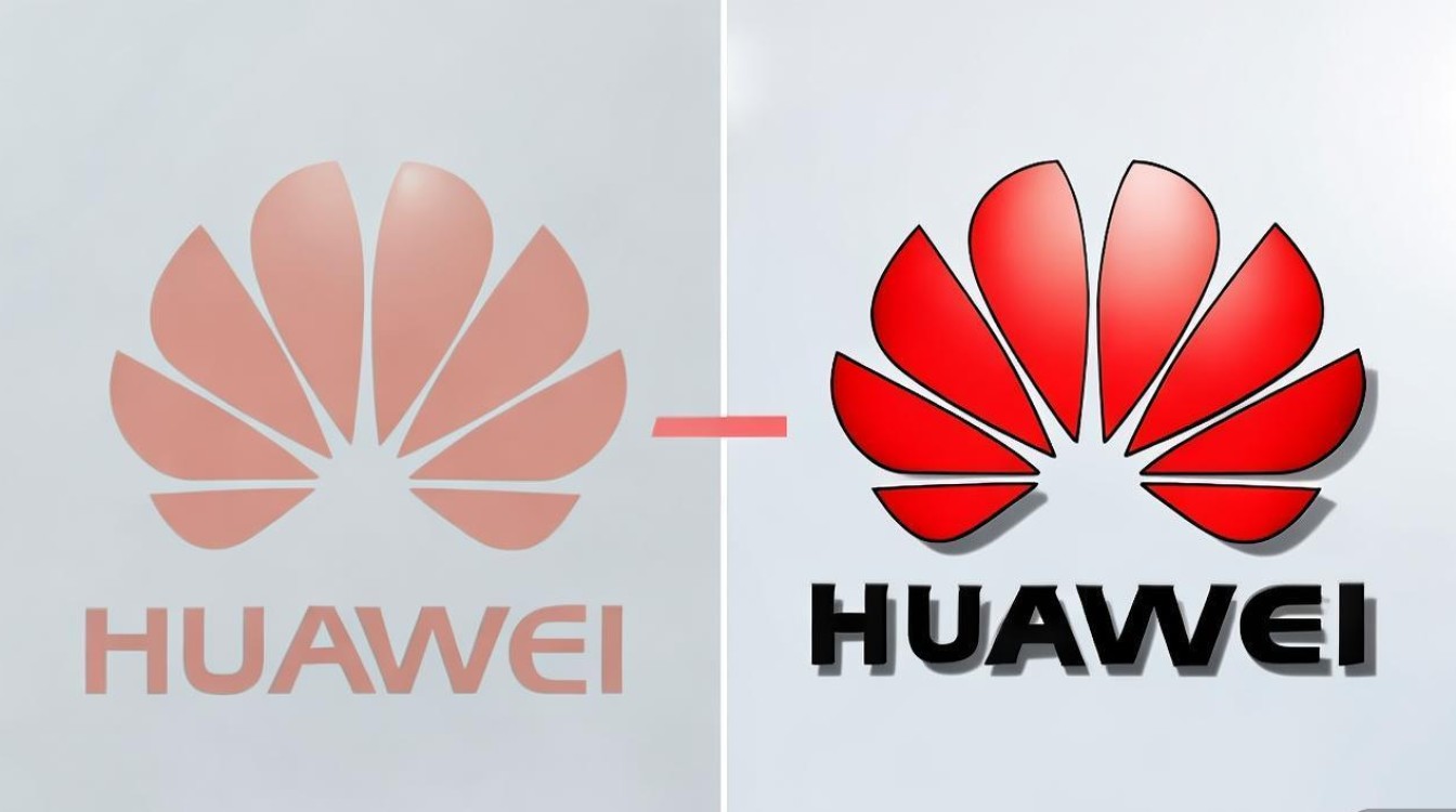 华为的logo什么时候变了？和之前有啥不一样？