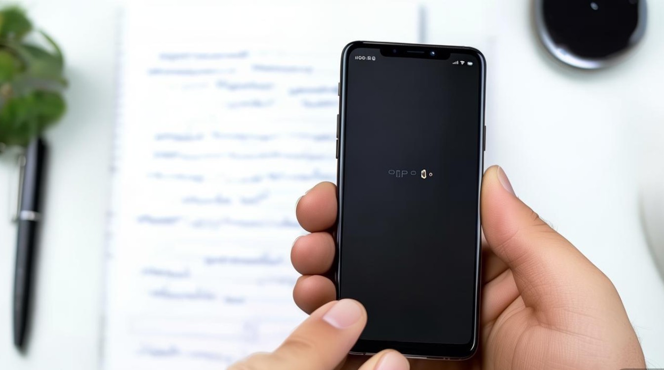 oppo手机突然黑屏没反应怎么办？