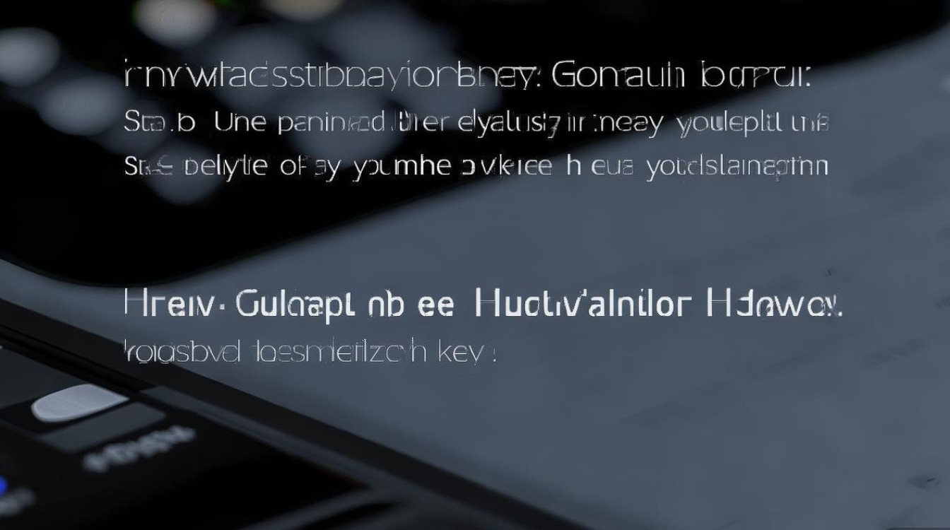 华为导航键怎么设置5?自定义功能步骤详解