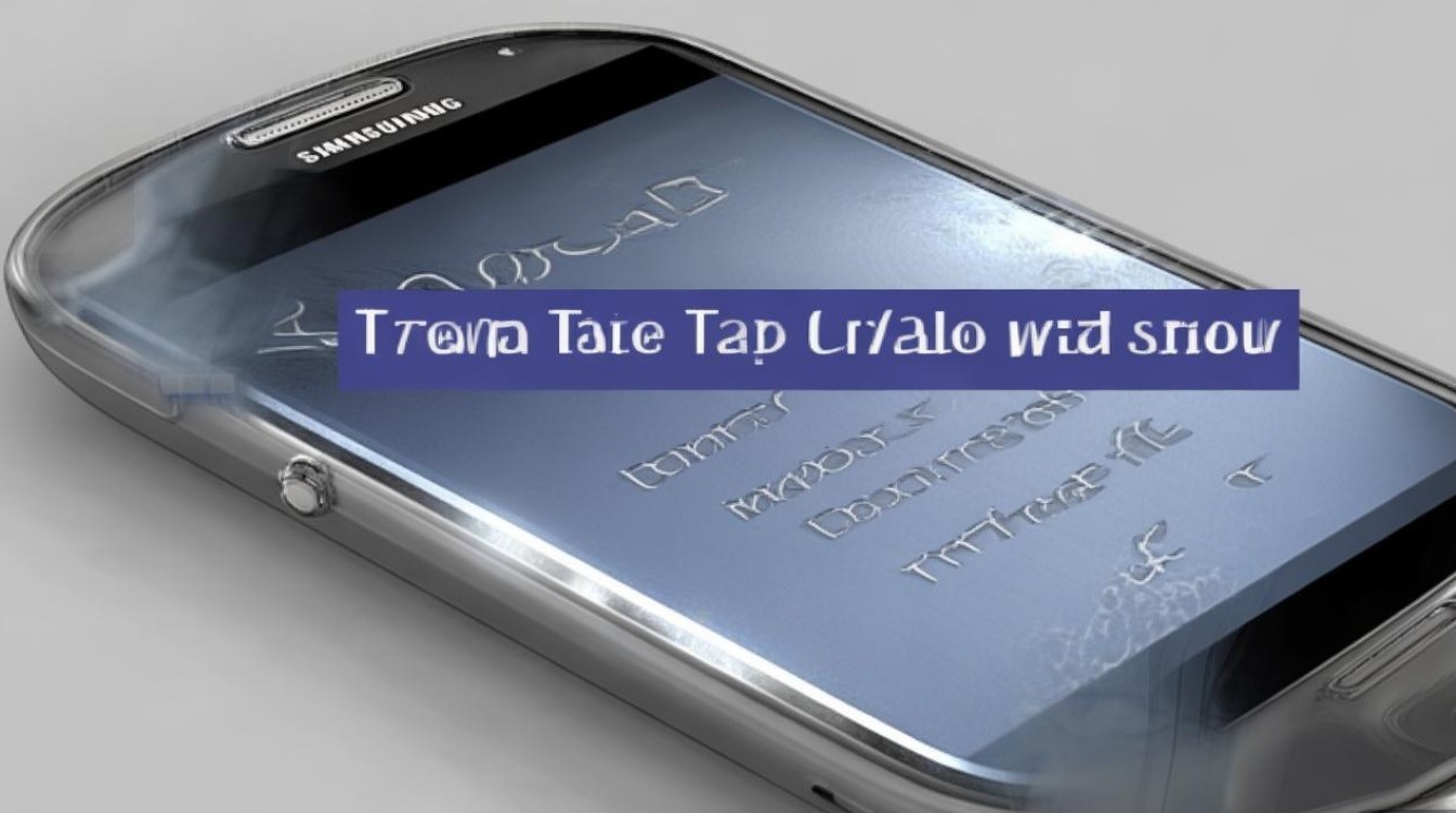 三星s3怎么双击亮醒屏幕