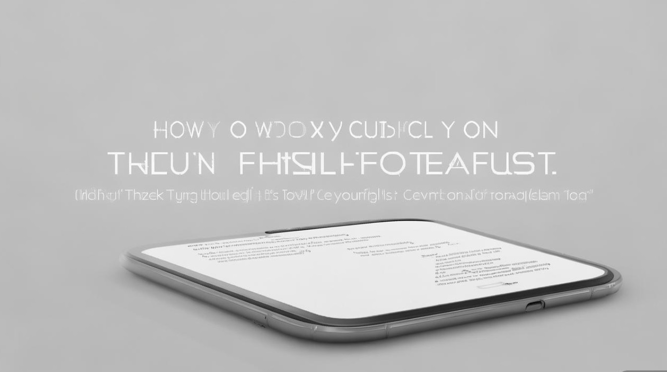 华为畅想6怎么快速开灯