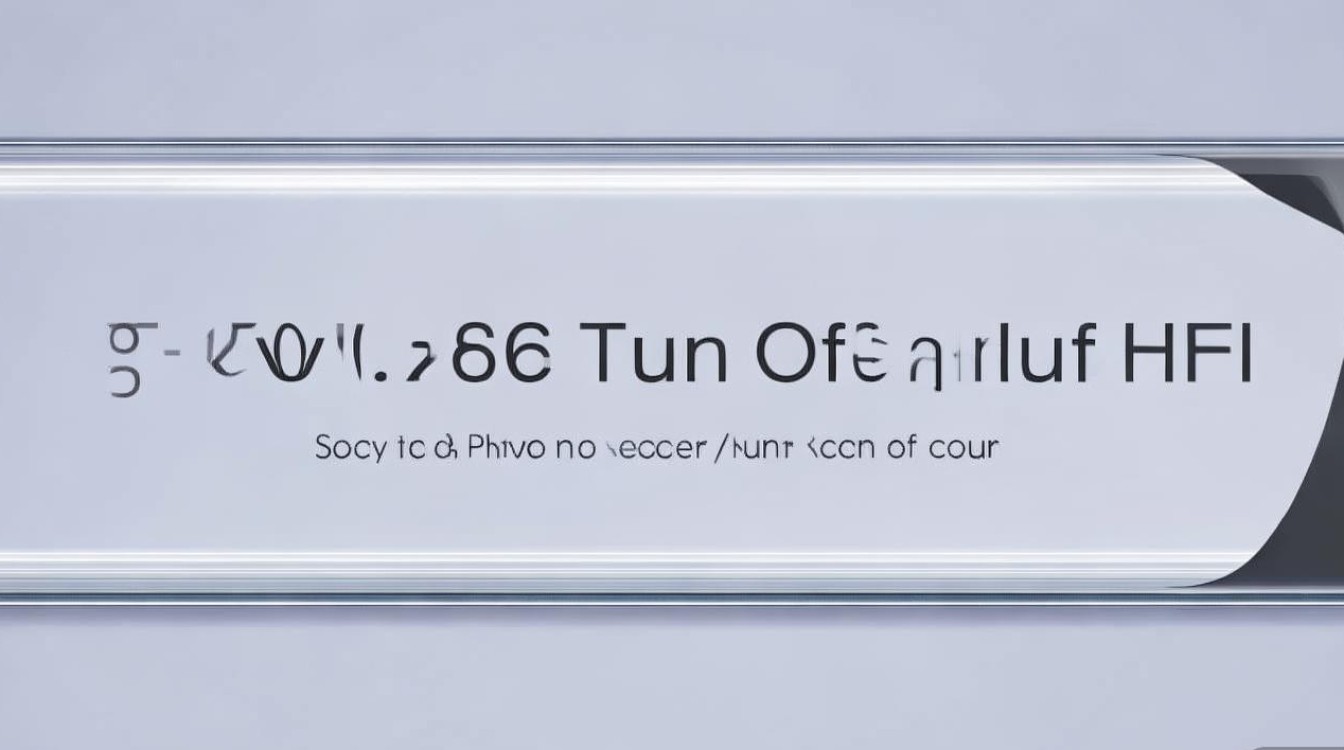 vivox6怎么关闭hifi