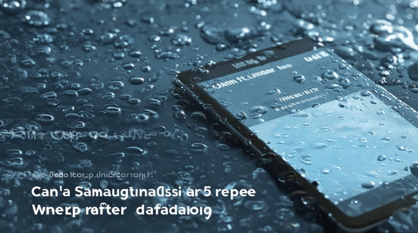 三星A5手机进水后还能修吗？进水后千万别再开机了！