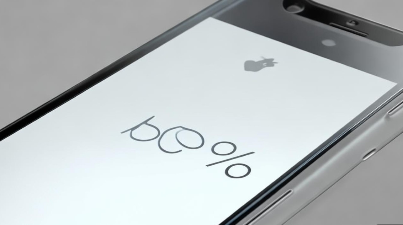 苹果6怎么显示手机电量百分比