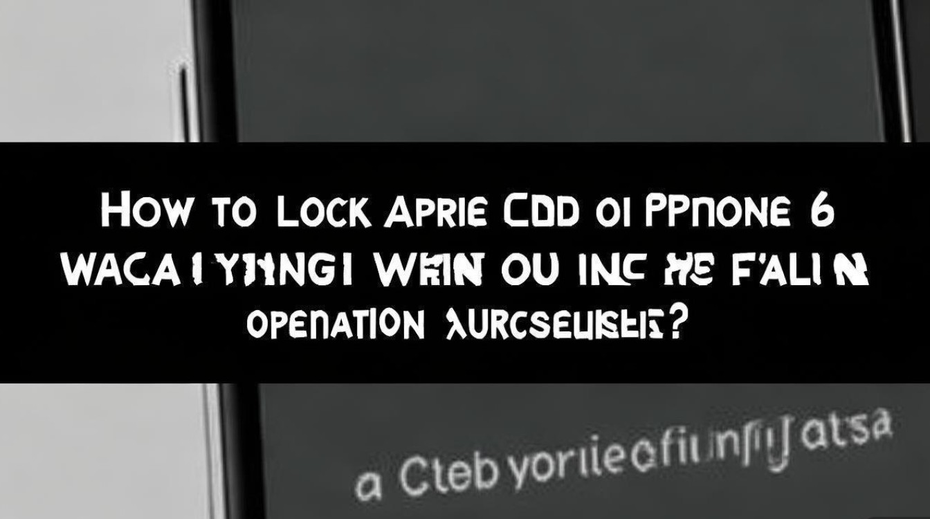 苹果6怎么锁ID？锁不了或操作失败怎么办？