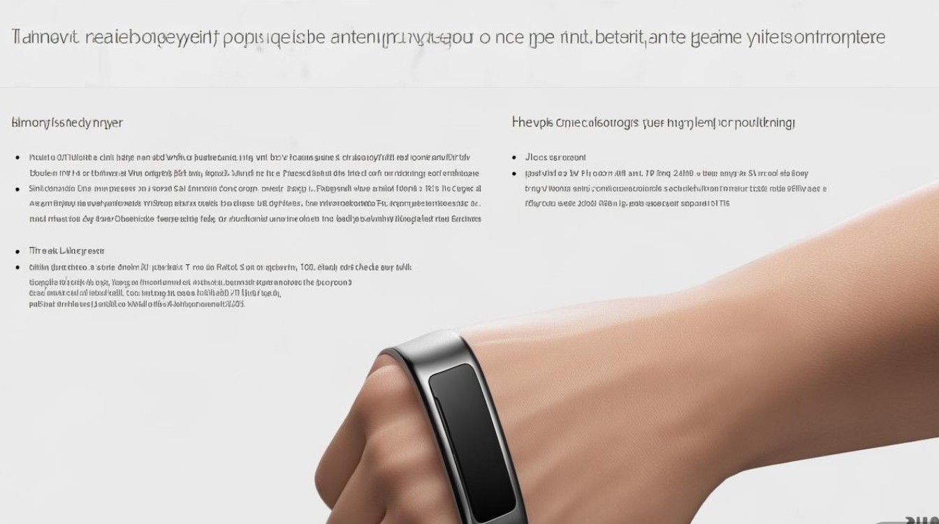 华为talkband b2正确佩戴方法及注意事项是什么?