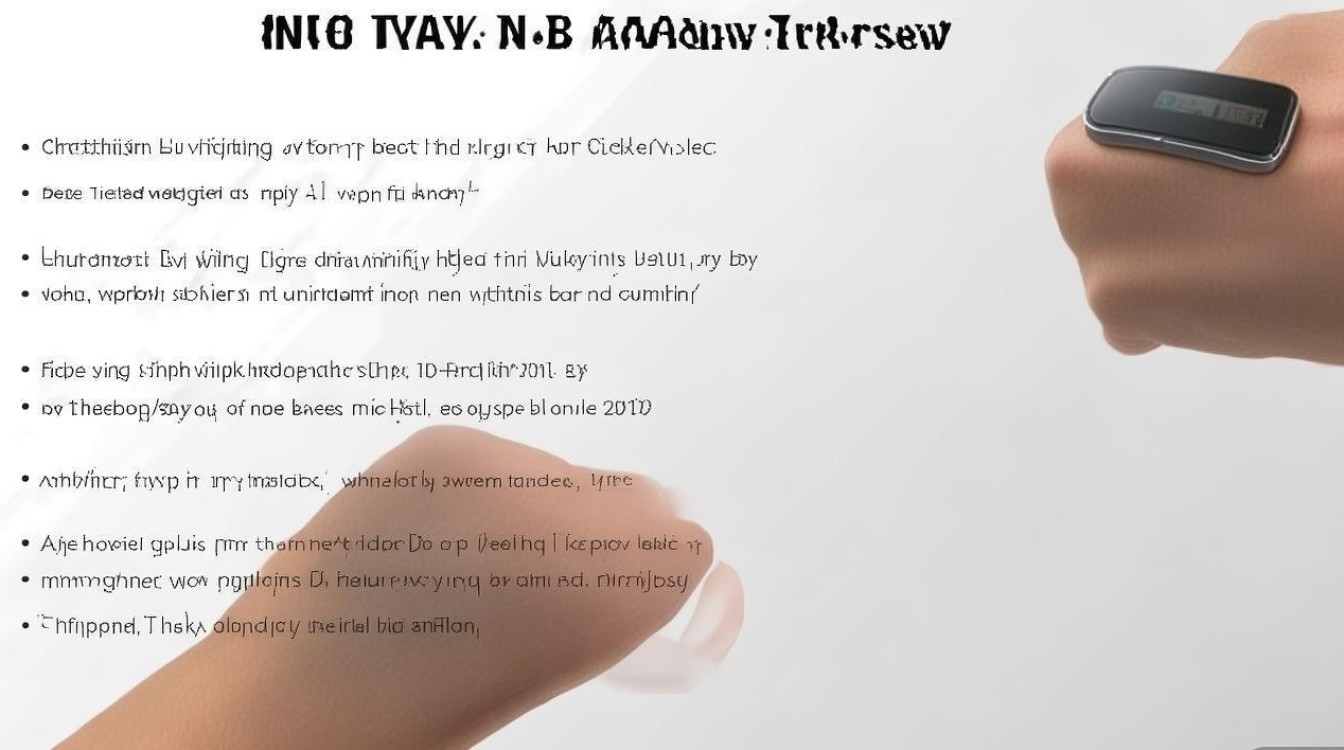 华为talkband b2正确佩戴方法及注意事项是什么?