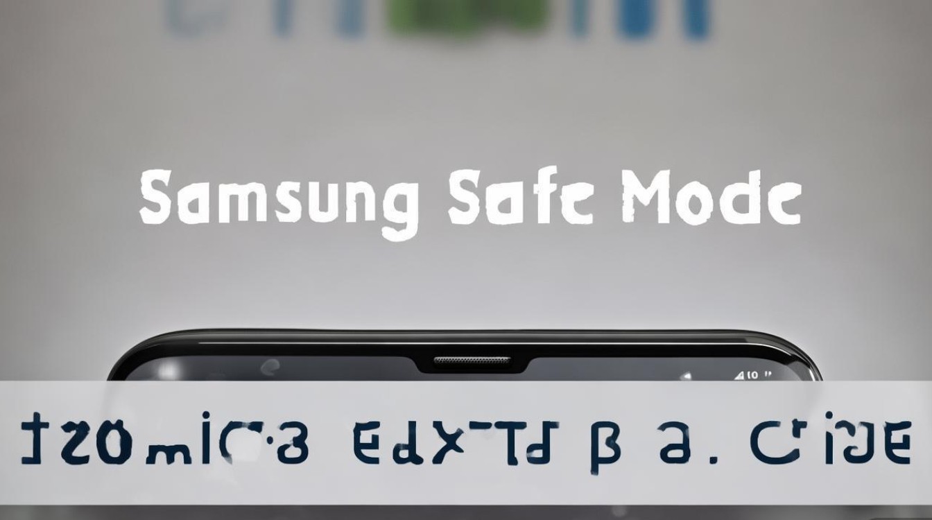 三星手机进安全模式后怎么退出？