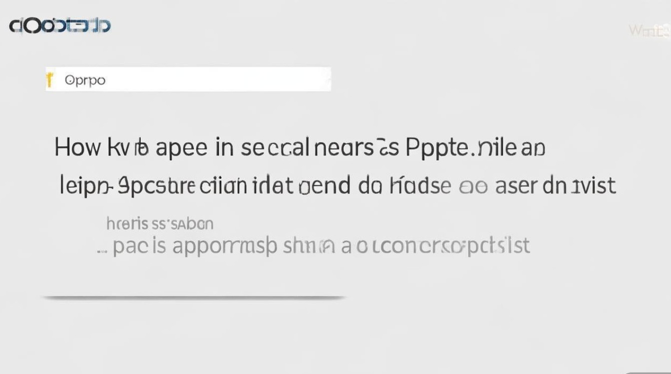 怎么隐藏应用OPPO？隐藏后图标在哪找？
