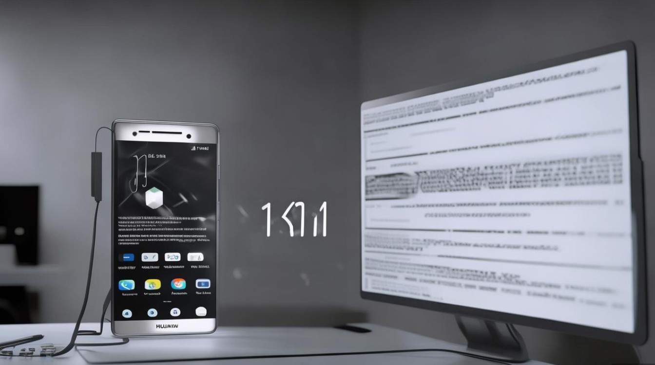 华为P9怎么投影到电脑