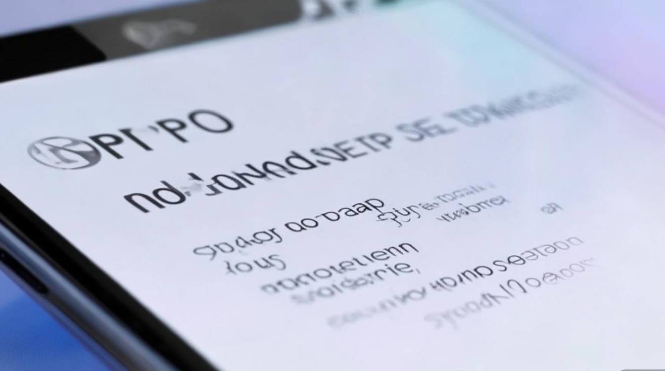 oppo怎么更改桌面