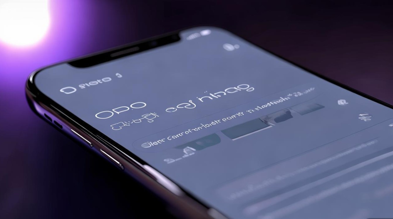 oppo小夜灯怎么设置