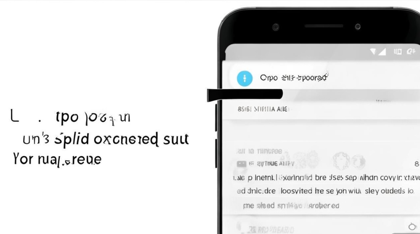 oppo分屏操作后，怎么扩大左右分屏的显示区域？