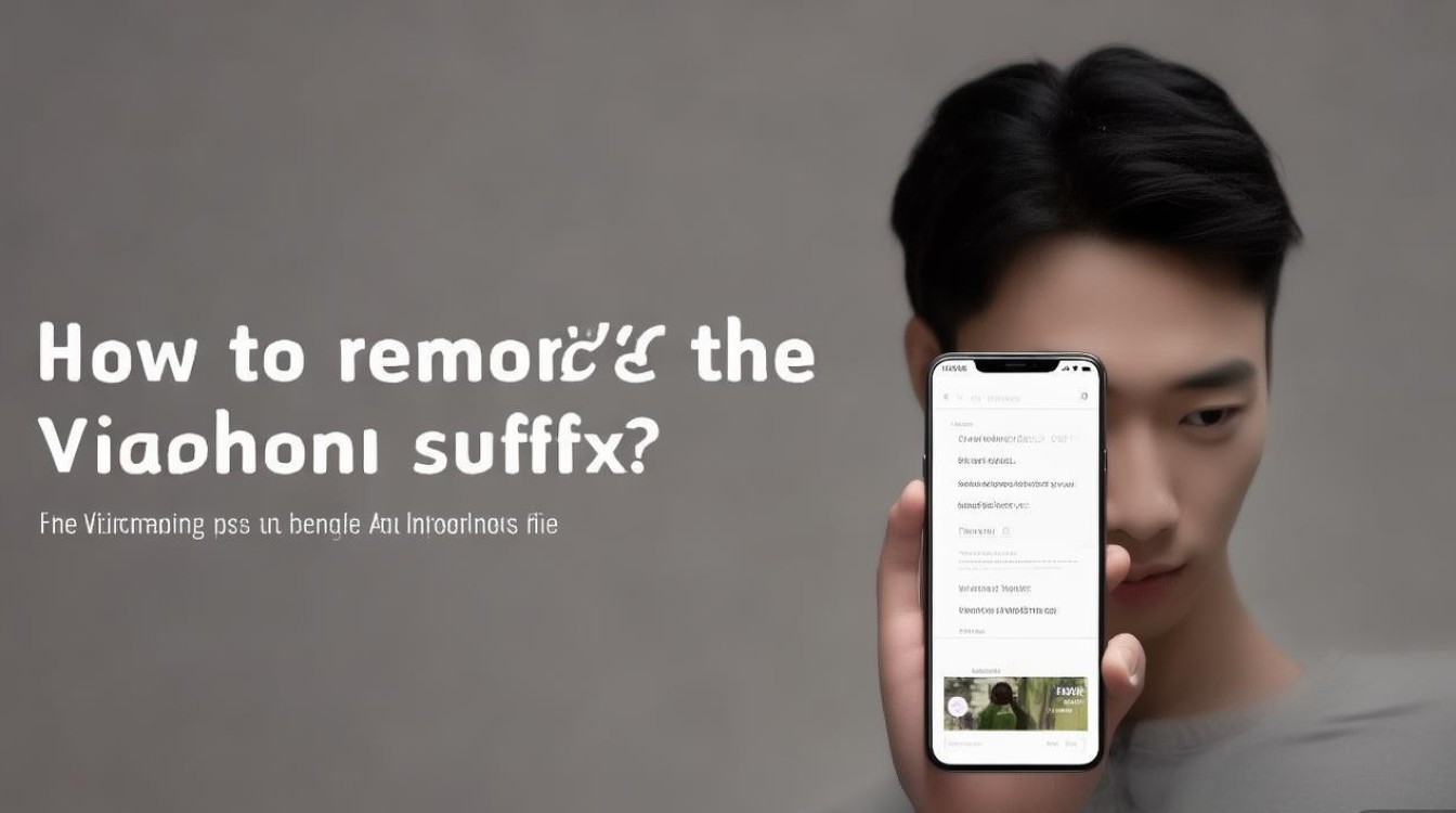 唱吧vivo手机后缀怎么去除