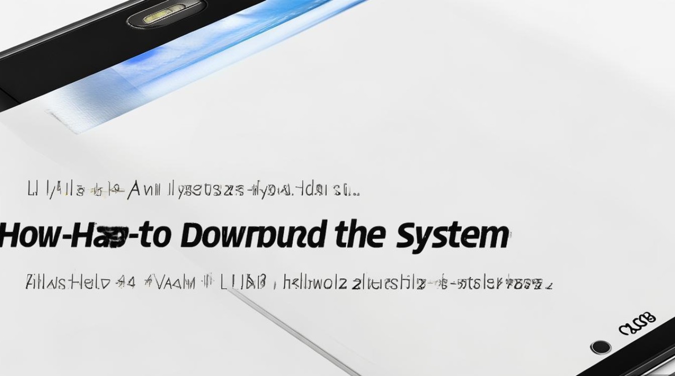 华为p8怎么降系统