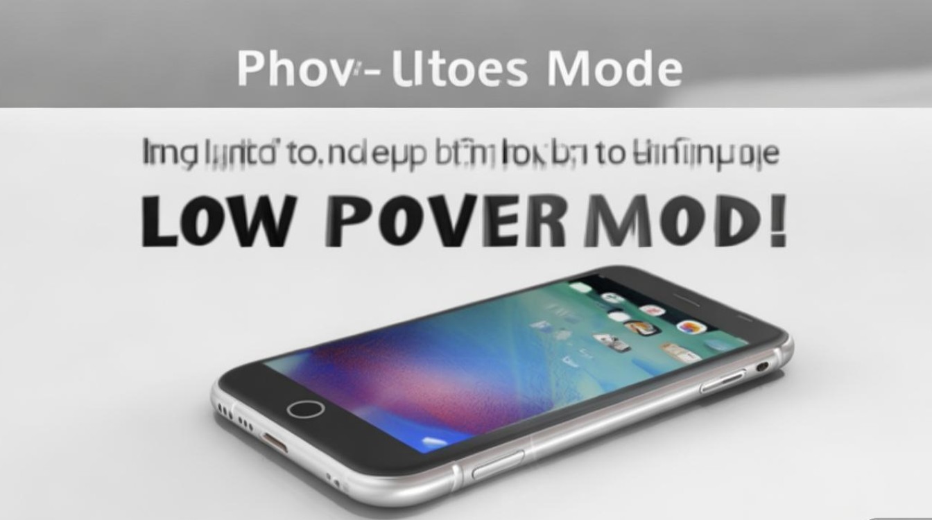 苹果6怎么开关省电模式