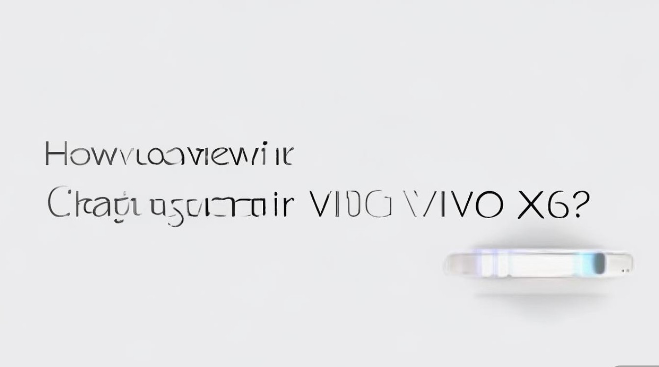 VIVO X6桌面如何查看充电状态？充电图标显示在哪？