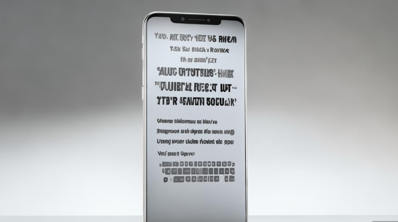 vivox6怎么设置那个字体高度对比