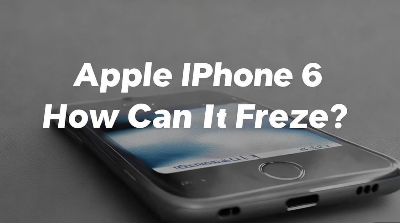 苹果6怎么会死机