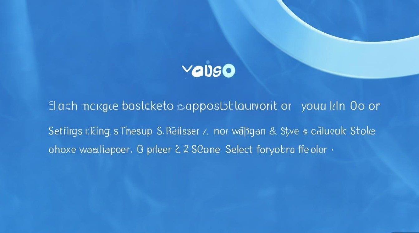 vivo6桌面背景色怎么调