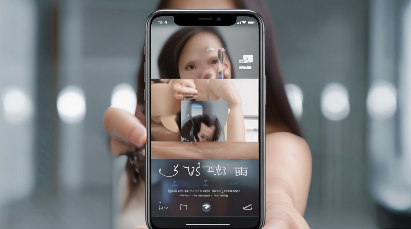 vivo33怎么能正着自拍