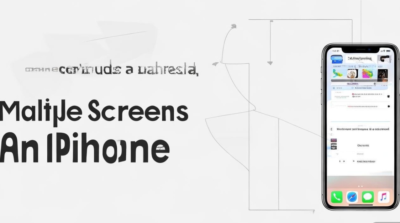 苹果6怎么多屏幕使用教程