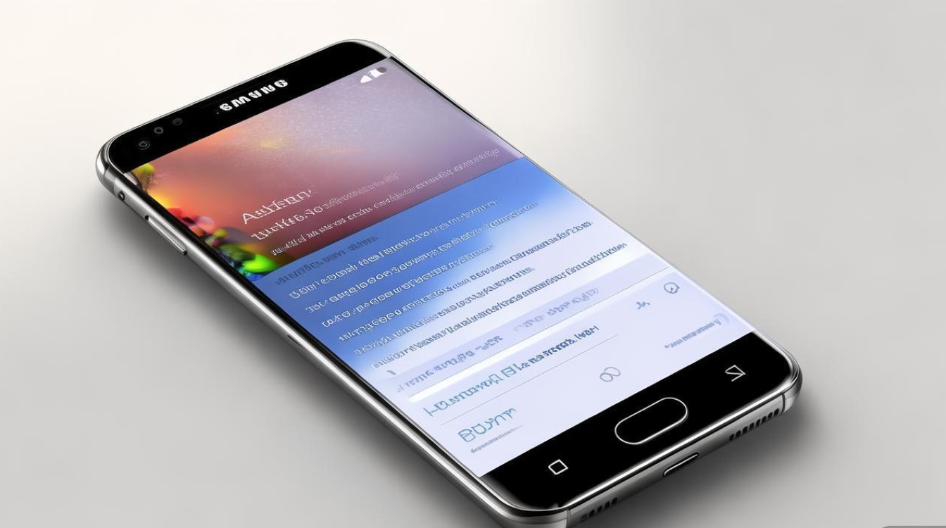 三星手机怎么调颜色