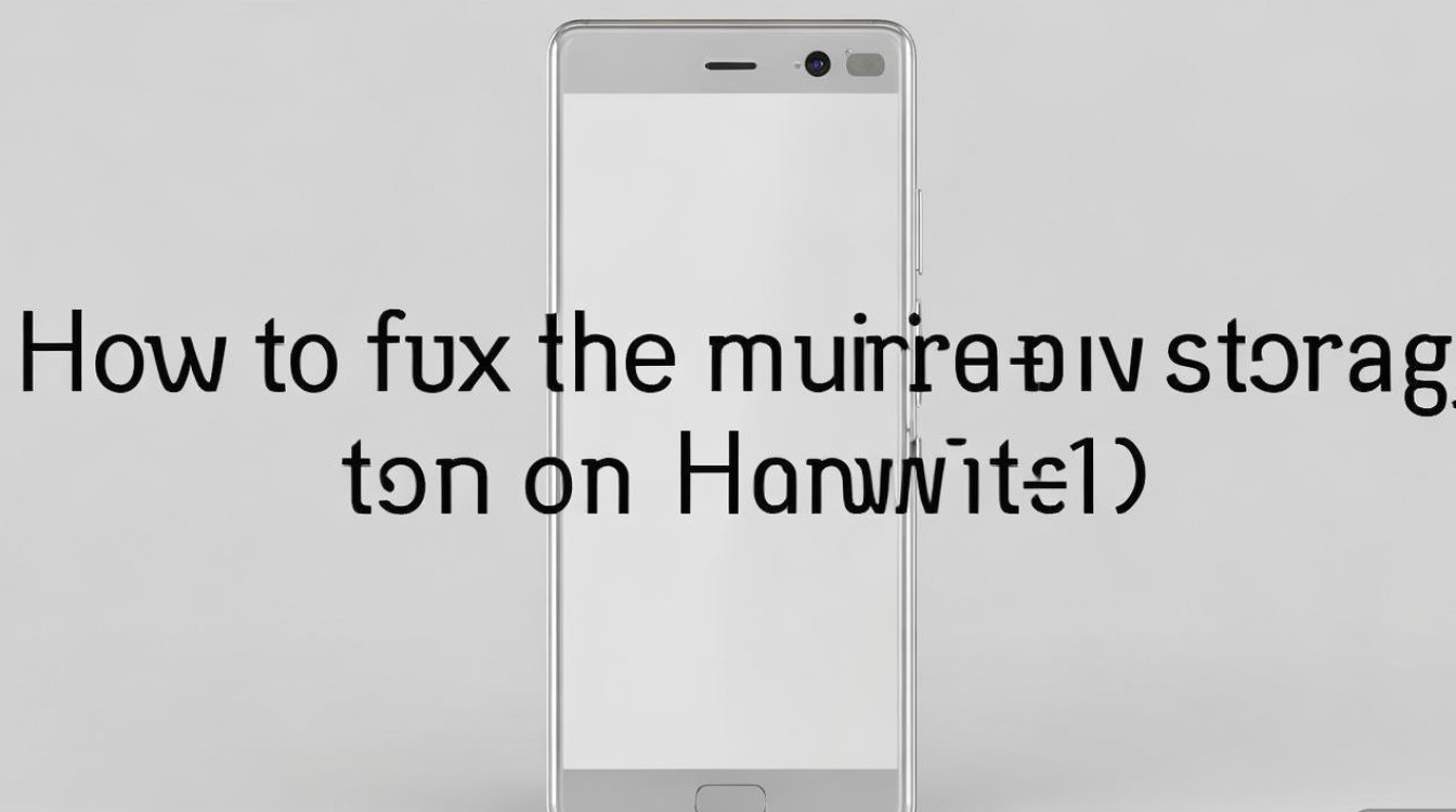 华为P10闪存最低怎么办