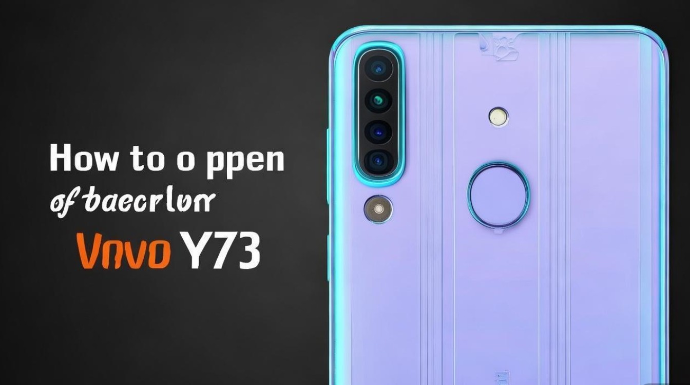 vivoy17手机后盖怎么打开