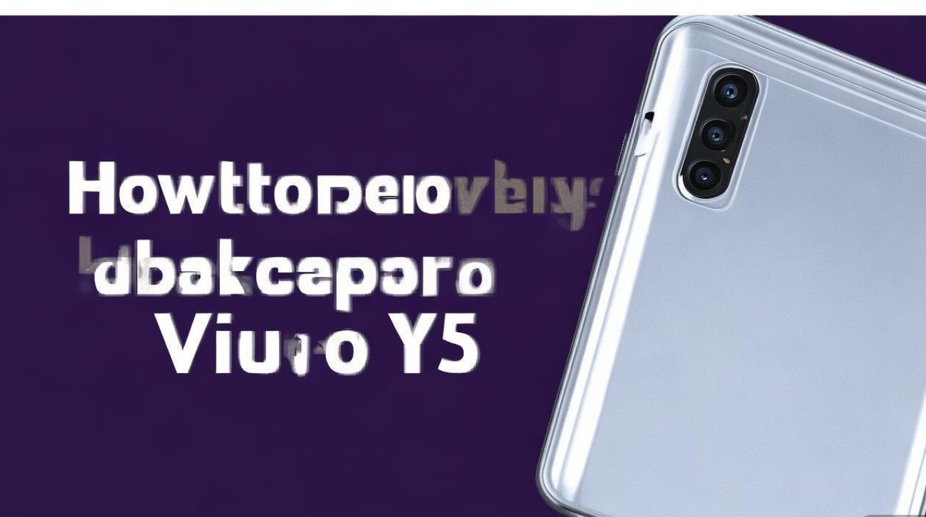 vivoy17手机后盖怎么打开