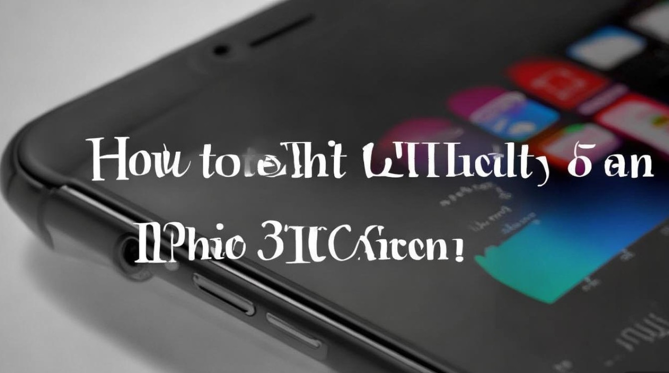 苹果6手机屏幕图片怎么测试好坏？