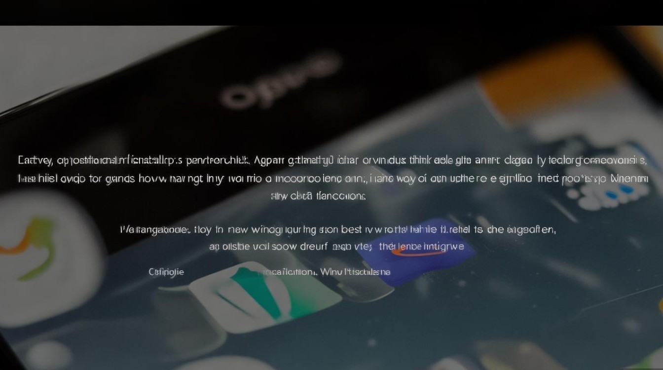 oppo手机桌面图标不见了怎么办