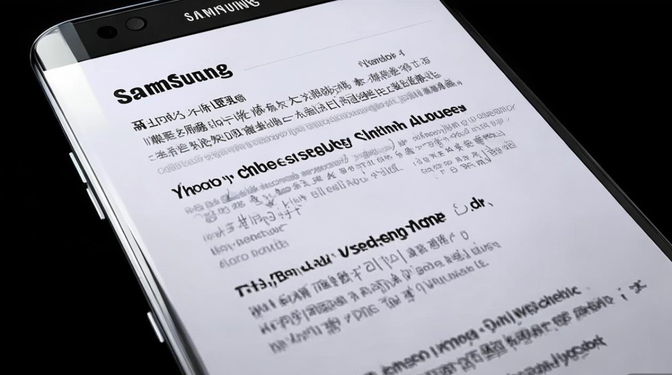 三星手机怎么设置中文显示？系统语言切换步骤详解