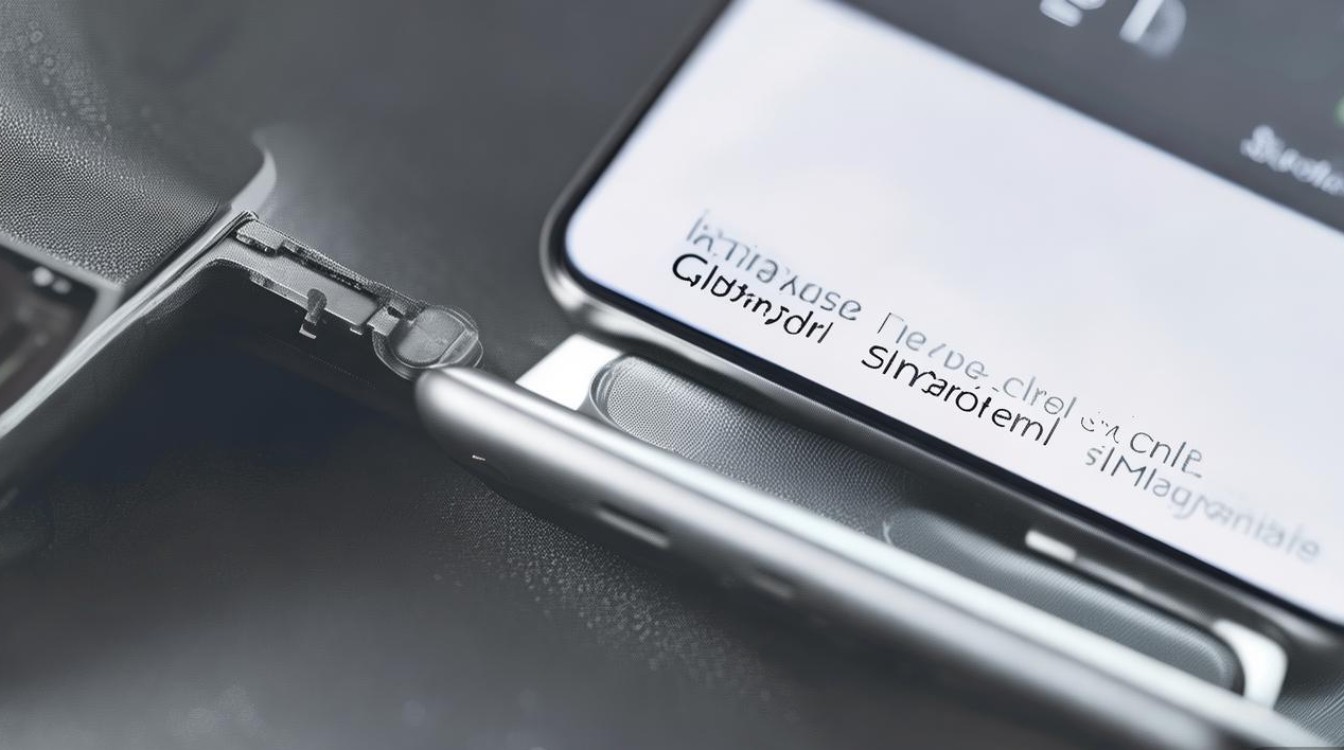 华为M2怎么安装Sim卡