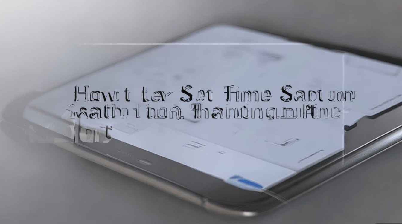 三星手机怎么调时间