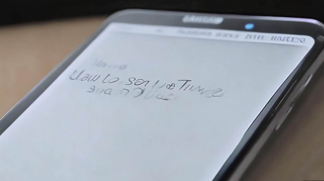 三星手机怎么调时间