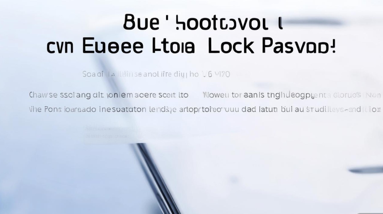 vivo开机密码忘了怎么办