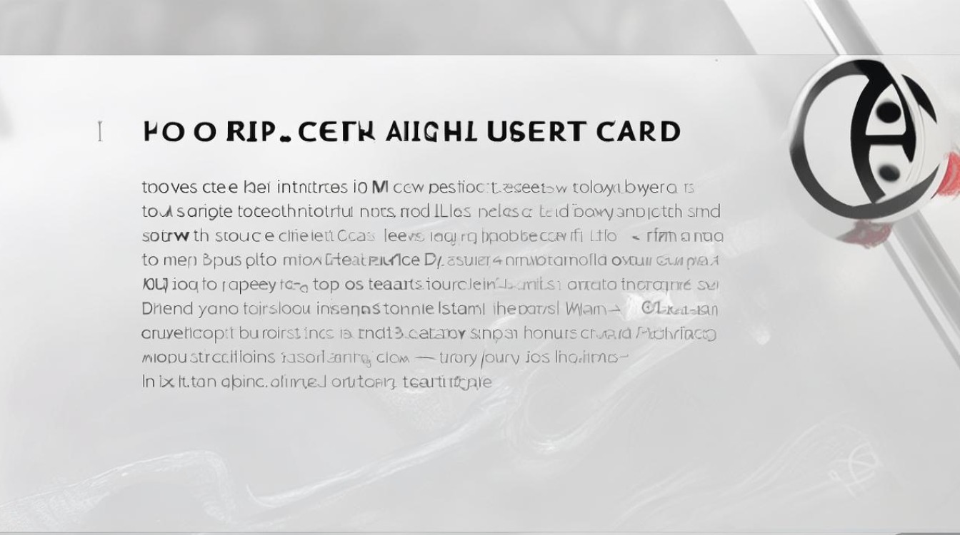 华为AL00怎么装SIM卡？新手操作步骤详解