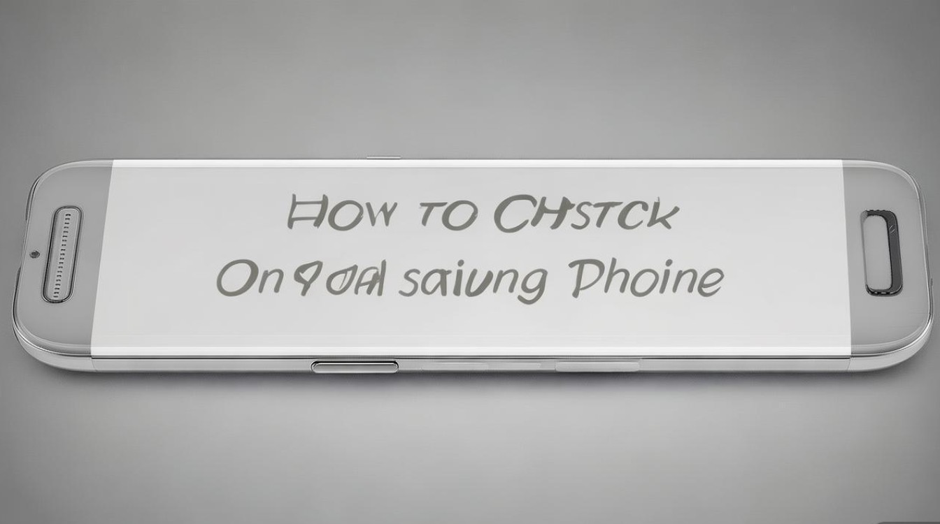 三星手机怎么看系统