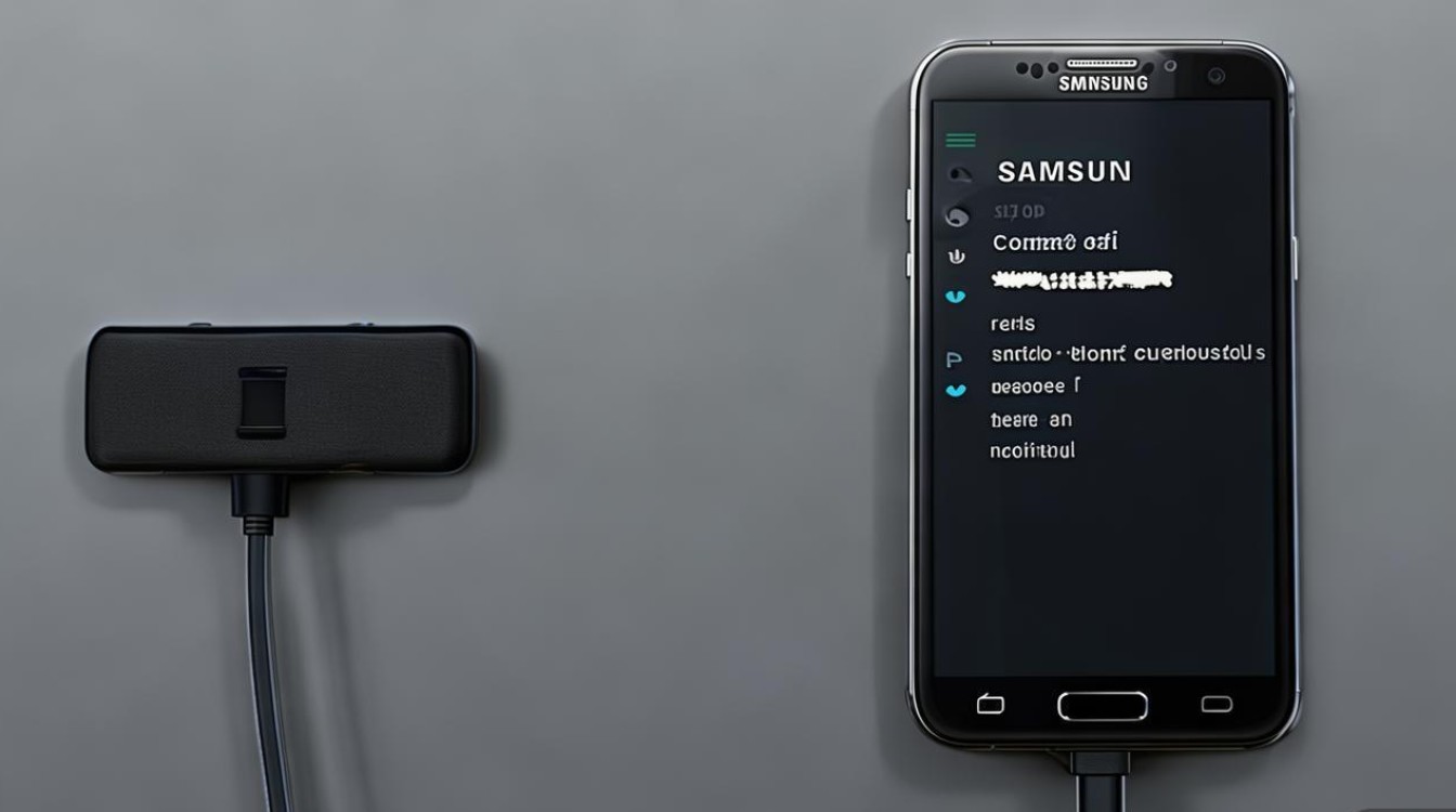 三星i9070怎么连接电脑